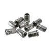 nahradni niple fulcrum brass black self lock nipple 3 25 mm 50 pcs 2 o